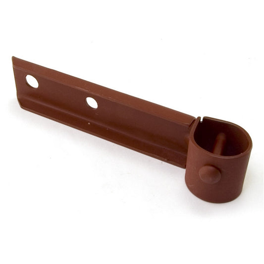 Pivot Bracket Top Bow Front Left Steel Fits The Front Driver Side Of 41-45 MB/GPW OMIX