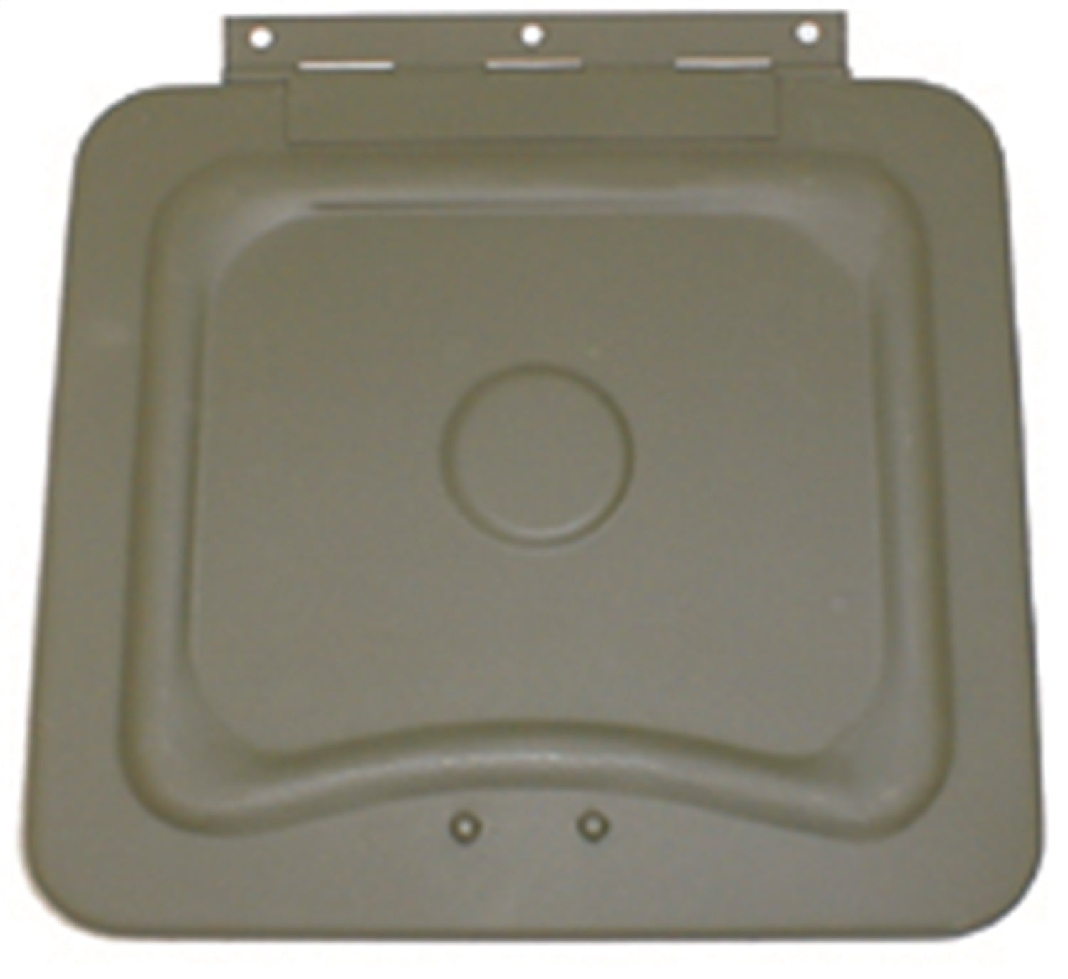 Tool Compartment Lid Includes Hinges Keeps Tools Secure 1941-1945 Ford Gpw OMIX