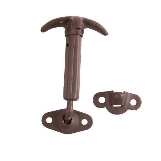Windshield Catch Assembly Vertically Mounted Steel 1941-1945 Mb / Gpw OMIX