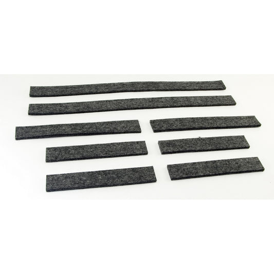 Gas Tank Felt Kit 8 Piece Anti-Squeak 1941-1945 MB/GPW 1946-1949 CJ2A 1949-1953 CJ3A 1953 OMIX