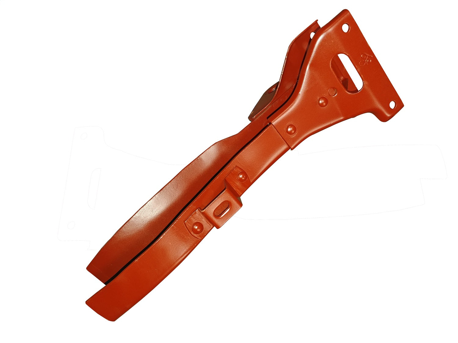 Frame Rail Front Right 18 In. Fits The Passenger Side Of 41-45 Ford Gpw OMIX