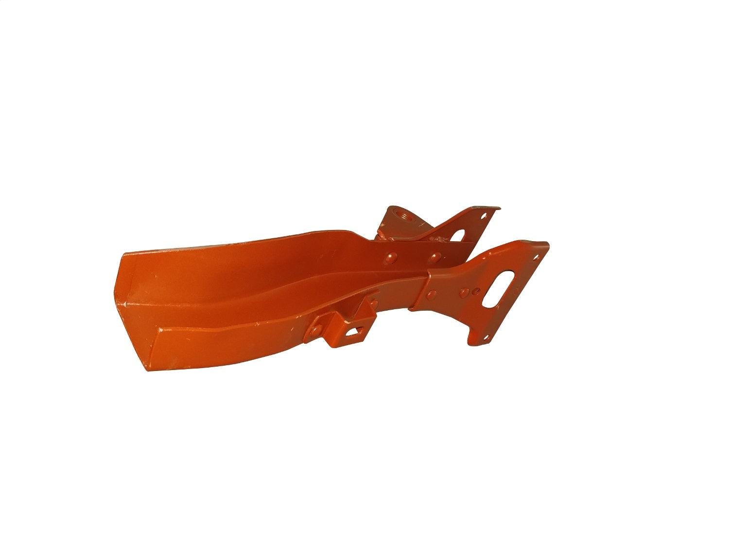 Frame Rail Front Right 18 In. Fits The Passenger Side Of 41-45 Ford Gpw OMIX-1
