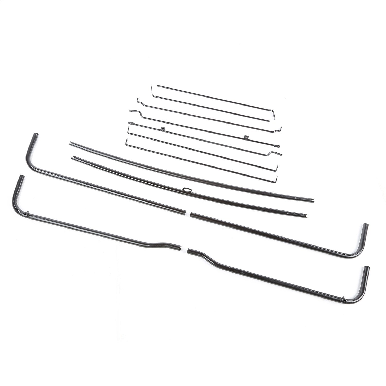 Top Bow Assembly Includes Steel Tube Bows Mounting Brackets 1949-1953 CJ3A OMIX