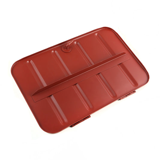 Tool Box Lid Steel 1946-1949 CJ2A 1949-1953 CJ3A 1950-1952 M38 1952-1957 M38A1 1953-1960 CJ3B And OMIX-1