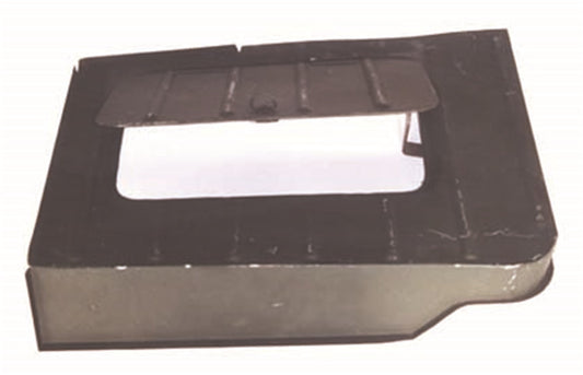 Tool Box Assembly With Lid 1946-1949 CJ2A 1949-1953 CJ3A 1953-1960 CJ3B And 1955-1971 CJ5/CJ6 OMIX