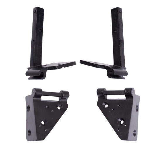 Windshield Hinge Kit 4 Piece 1952-1971 M38A1and 1955-1975 CJ5/CJ6 OMIX
