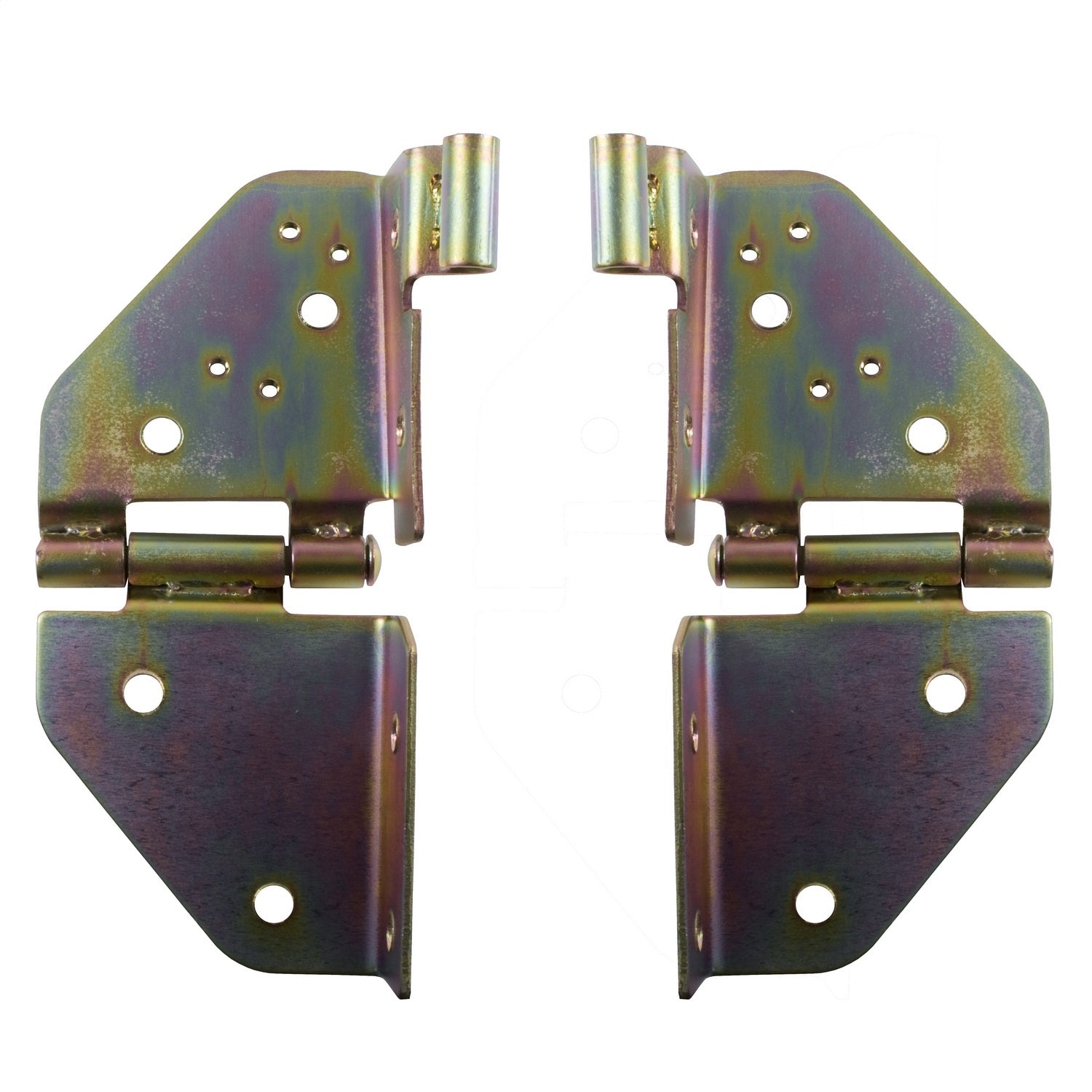 Windshield Hinge Kit Screws Sold Separately 1976-1983 CJ5 1976-1986 CJ7 And 1981-1986 CJ8 Scrambler OMIX