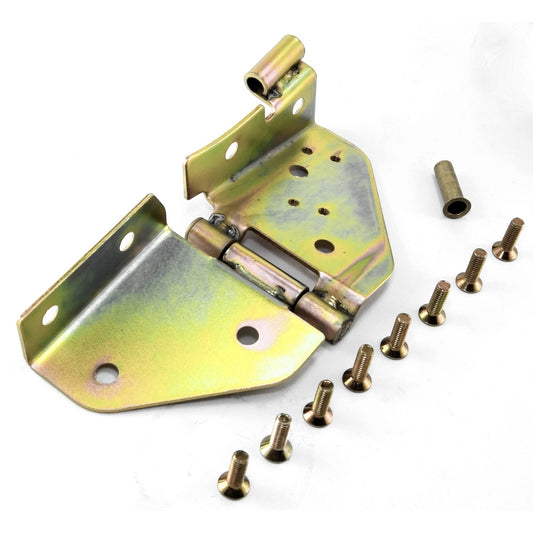 Windshield Hinge Metal Fits The Passenger Side Of 76-83 CJ5, 76-86 CJ7 And 81-86 CJ8 Scrambler OMIX