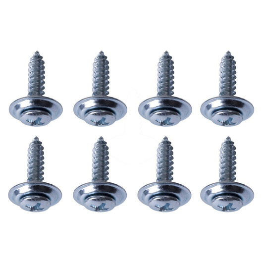 Dashpad Screw Kit Secures Dashpad 1976-1983 CJ5 1976-1986 CJ7 And 1981-1986 CJ8 Scrambler OMIX