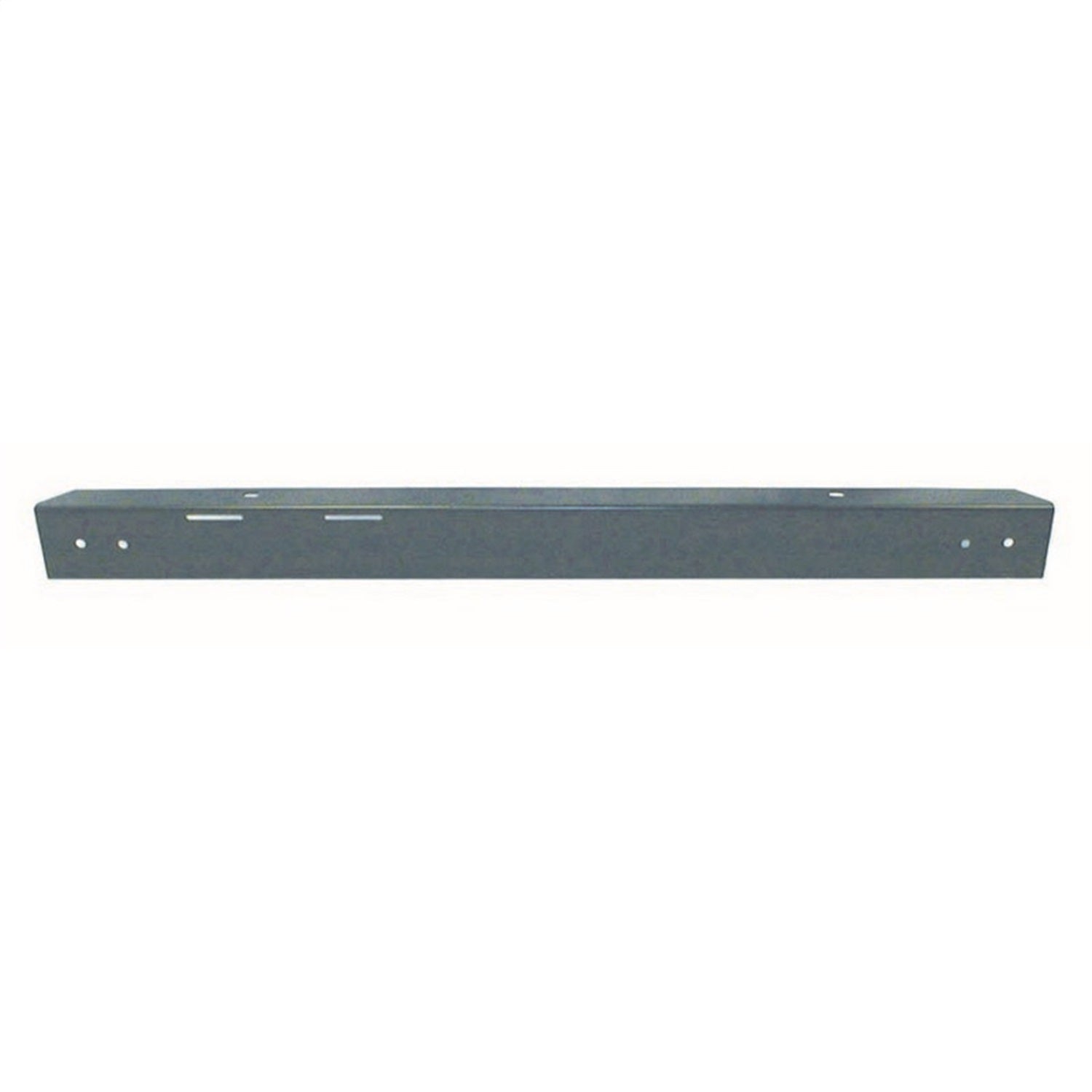Bumper-Front Black Stock Replacement 1987-1995 Jeep Wrangler YJ OMIX