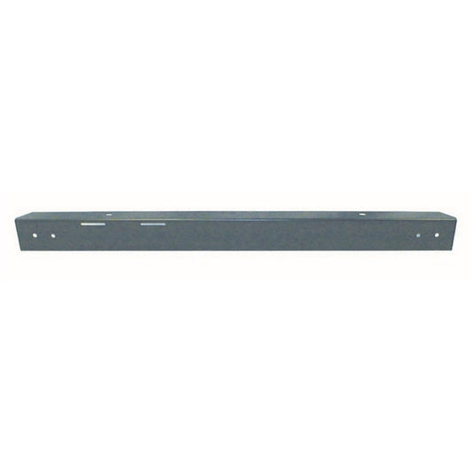 Bumper-Front Black Stock Replacement 1987-1995 Jeep Wrangler YJ OMIX