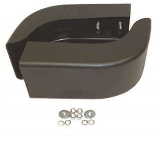 Bumper Extension Set Plastic Pair 1987-1995 Jeep Wrangler YJ OMIX