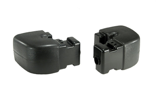 Bumper Extension Rear Left Plastic Driver Side Of 97-06 Wrangler TJ And 04-06 Lj Wrangler Unlimited OMIX