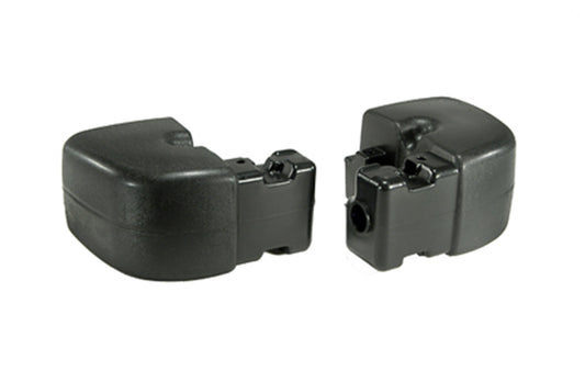 Bumper Extension Rear Right Plastic Passenger Side Of 97-06 Wrangler TJ And 04-06 Lj Wrangler Unlimited OMIX