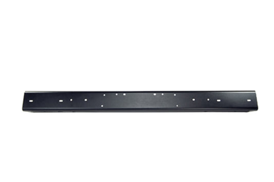 Bumper-Front Black 1997-2006 Jeep Wrangler TJ And 2004-2006 Wrangler Unlimited Lj OMIX