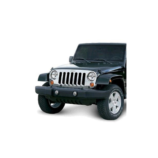 Grille Overlay Chrome Mopar Licensed 2007-2017 Jeep Wrangler JK OMIX