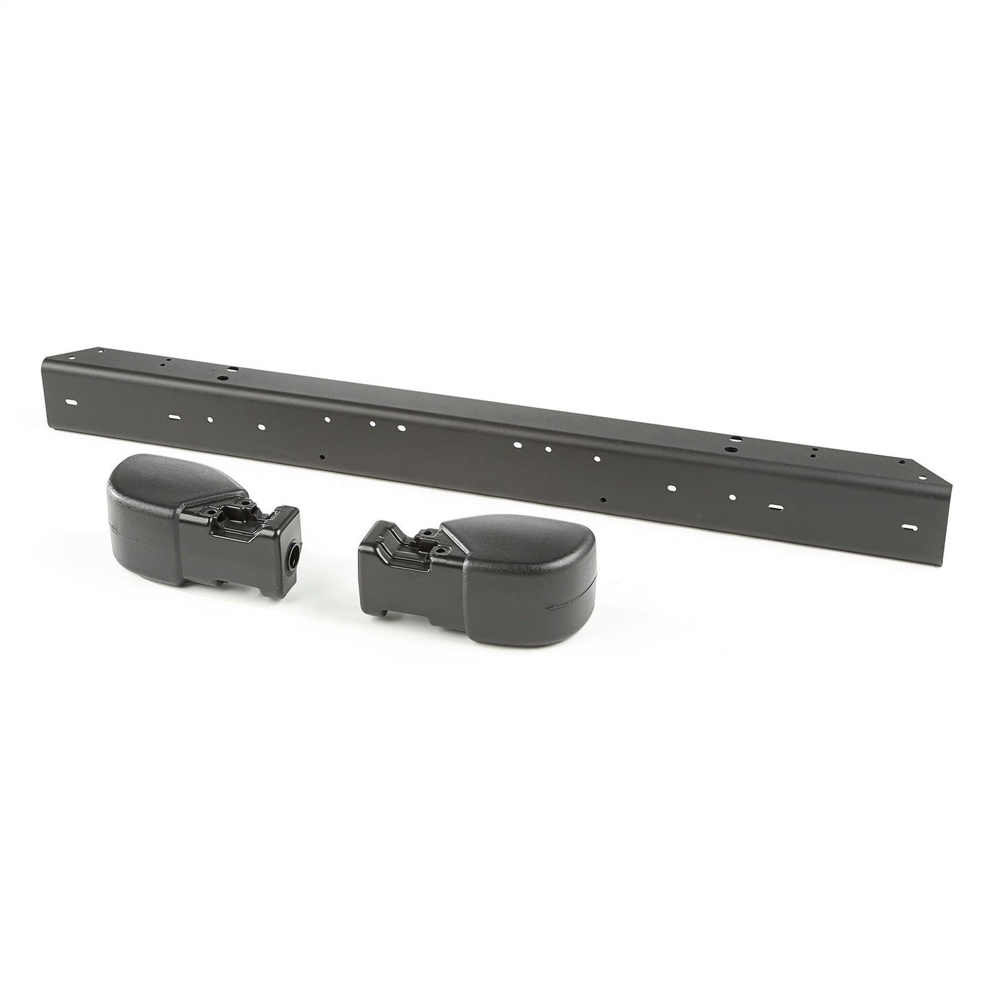 Front Bumper Kit Includes Front Bumper Bumper Extensions 1997-2006 Jeep Wrangler TJ And 2004-2006 Wrangler Unlimited Lj OMIX
