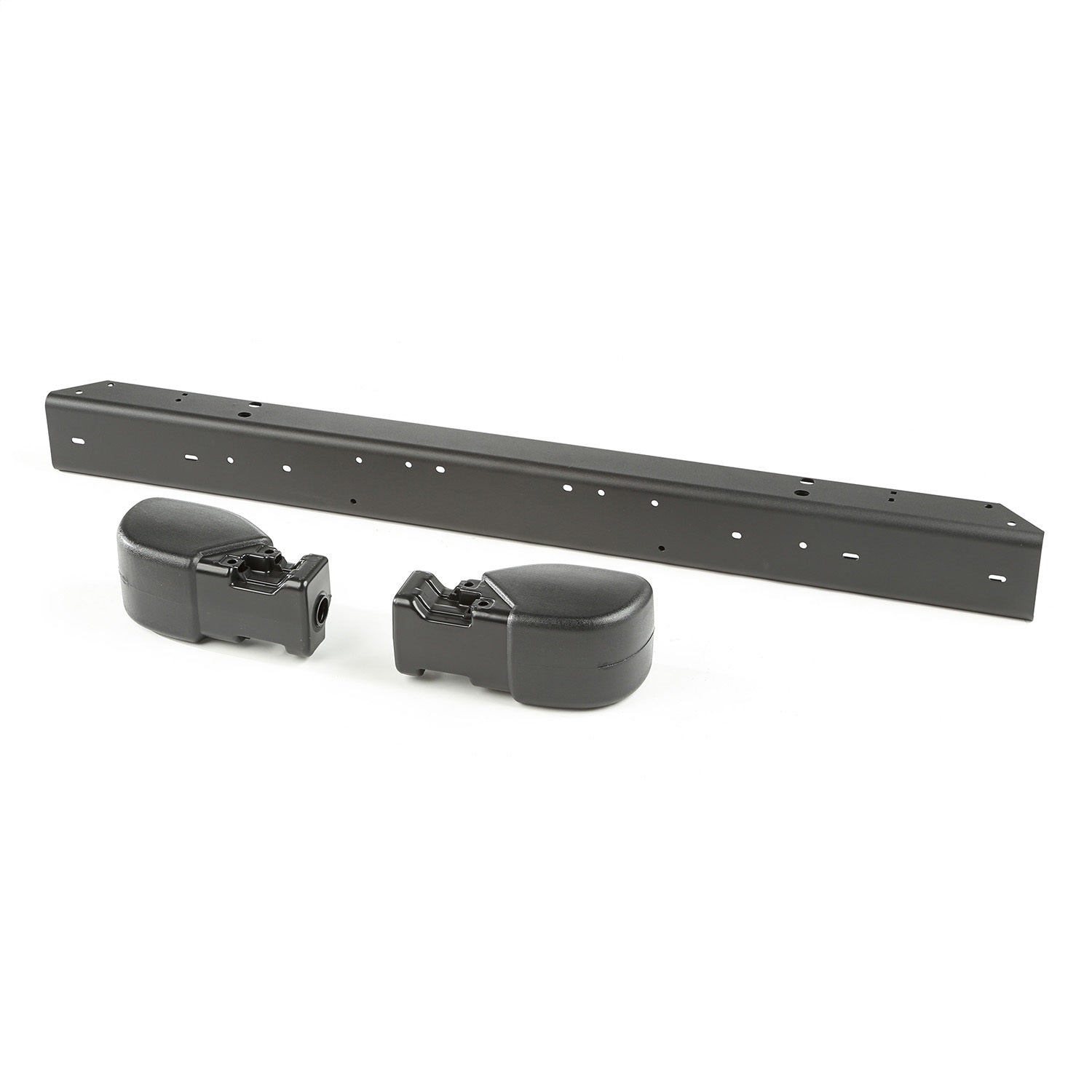 Front Bumper Kit Includes Front Bumper Bumper Extensions 1997-2006 Jeep Wrangler TJ And 2004-2006 Wrangler Unlimited Lj OMIX
