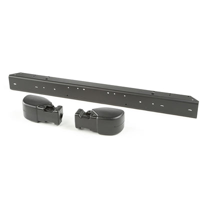 Front Bumper Kit Includes Front Bumper Bumper Extensions 1997-2006 Jeep Wrangler TJ And 2004-2006 Wrangler Unlimited Lj OMIX