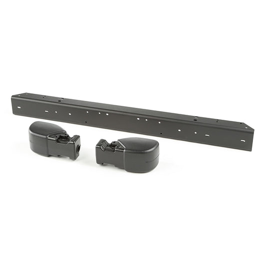 Front Bumper Kit Includes Front Bumper Bumper Extensions 1997-2006 Jeep Wrangler TJ And 2004-2006 Wrangler Unlimited Lj OMIX