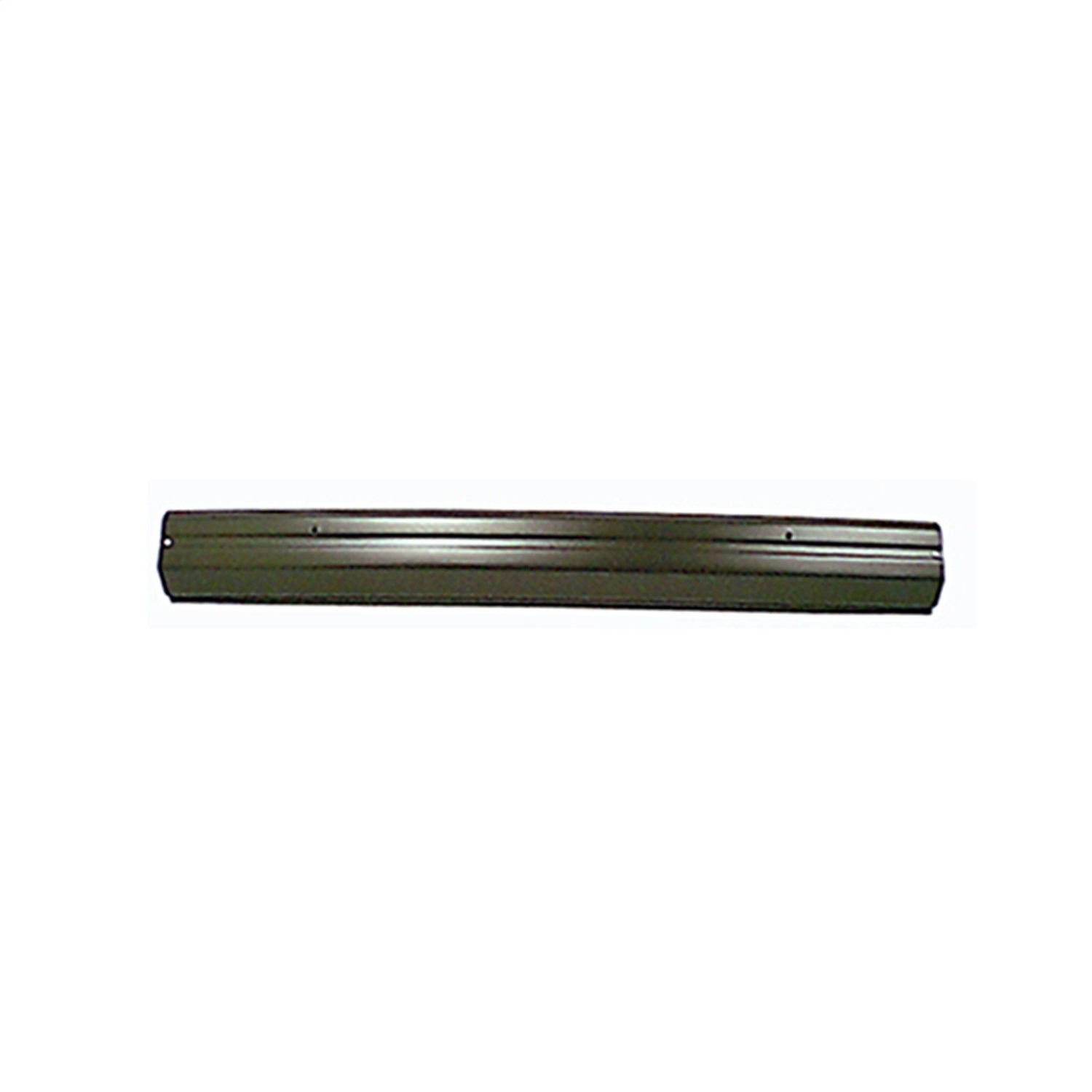 Bumper-Front Black Stock Replacement 1984-1996 Jeep Cherokee XJ OMIX