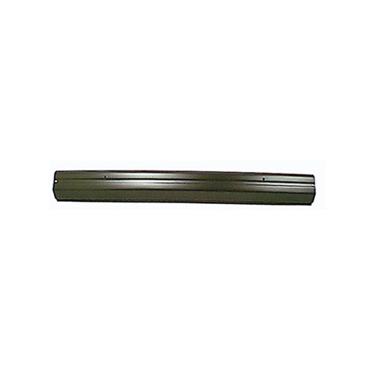 Bumper-Front Black Stock Replacement 1984-1996 Jeep Cherokee XJ OMIX