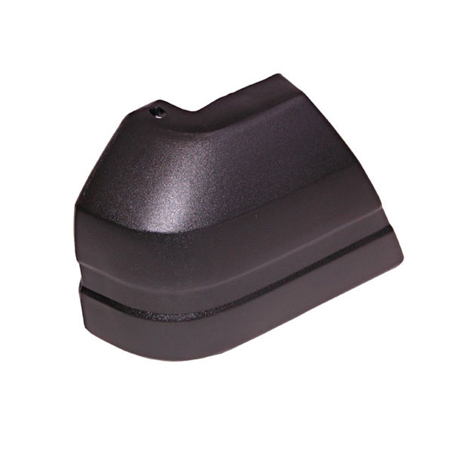 Bumper End Cap Front Right Black Passenger Side Of 84-96 Cherokee XJ OMIX