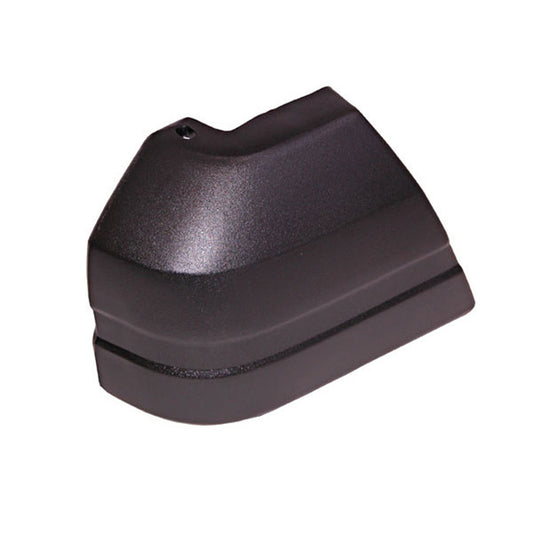 Bumper End Cap Front Right Black Passenger Side Of 84-96 Cherokee XJ OMIX