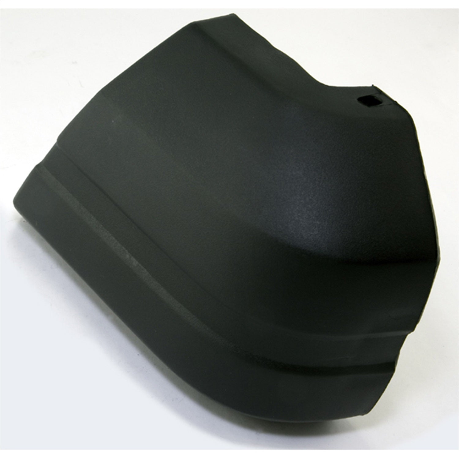 Bumper End Cap Front Left Black Driver Side Of 84-96 Cherokee XJ OMIX