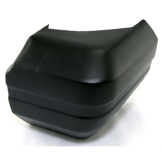 Bumper End Cap Rear Right Black Passenger Side Of 84-96 Cherokee XJ OMIX