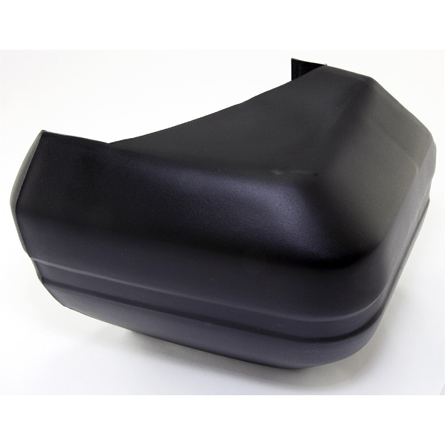Bumper End Cap Rear Left Black Driver Side Of 84-96 Cherokee XJ OMIX