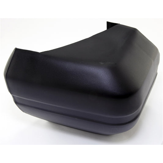 Bumper End Cap Rear Left Black Driver Side Of 84-96 Cherokee XJ OMIX