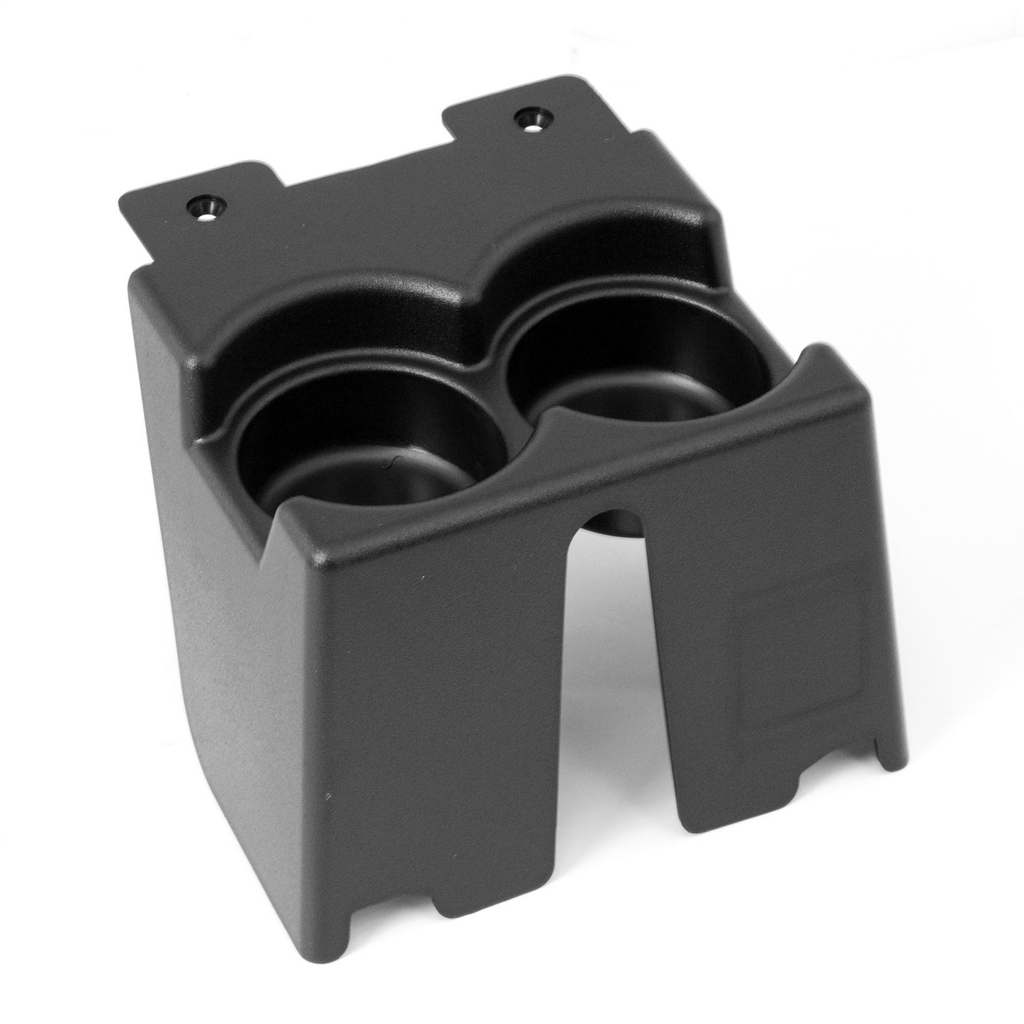 Cup Holder Dual Black Plastic Attaches To Factory Console 1984-1996 Jeep Cherokee XJ OMIX