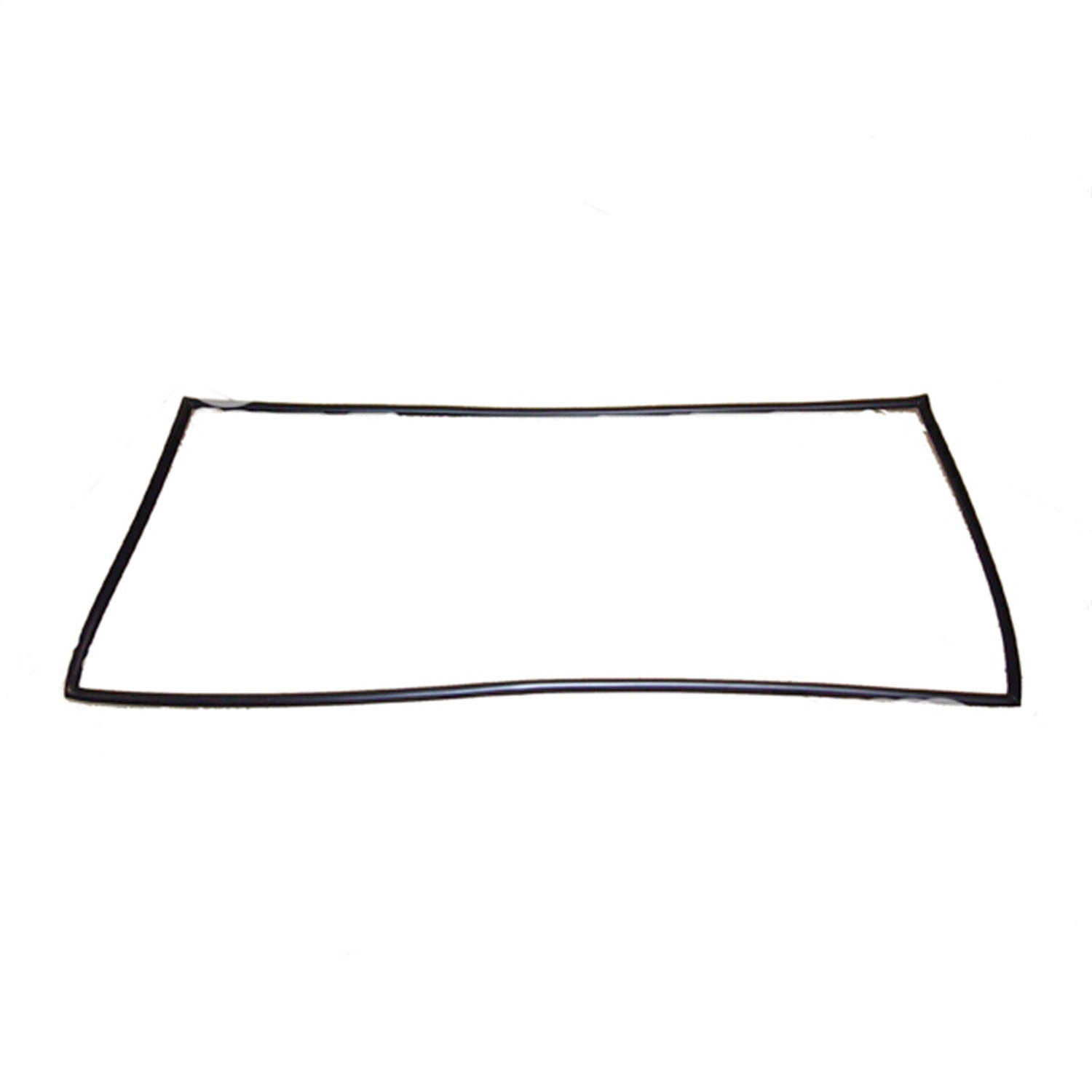 Windshield Molding One Piece Black Feb 7 1994 And Later Production Dates 1994-2001 Jeep Cherokee XJ Built After Feb OMIX