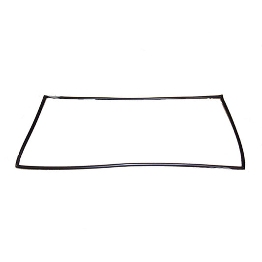 Windshield Molding One Piece Black Feb 7 1994 And Later Production Dates 1994-2001 Jeep Cherokee XJ Built After Feb OMIX