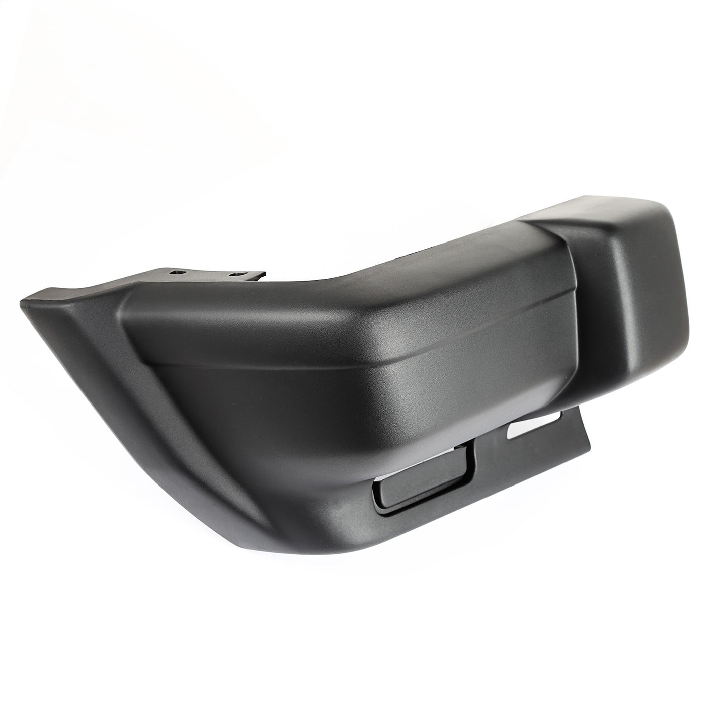 Bumper End Front Right RH(Passenger) Side Black Passenger Side Of 97-01 Cherokee XJ OMIX