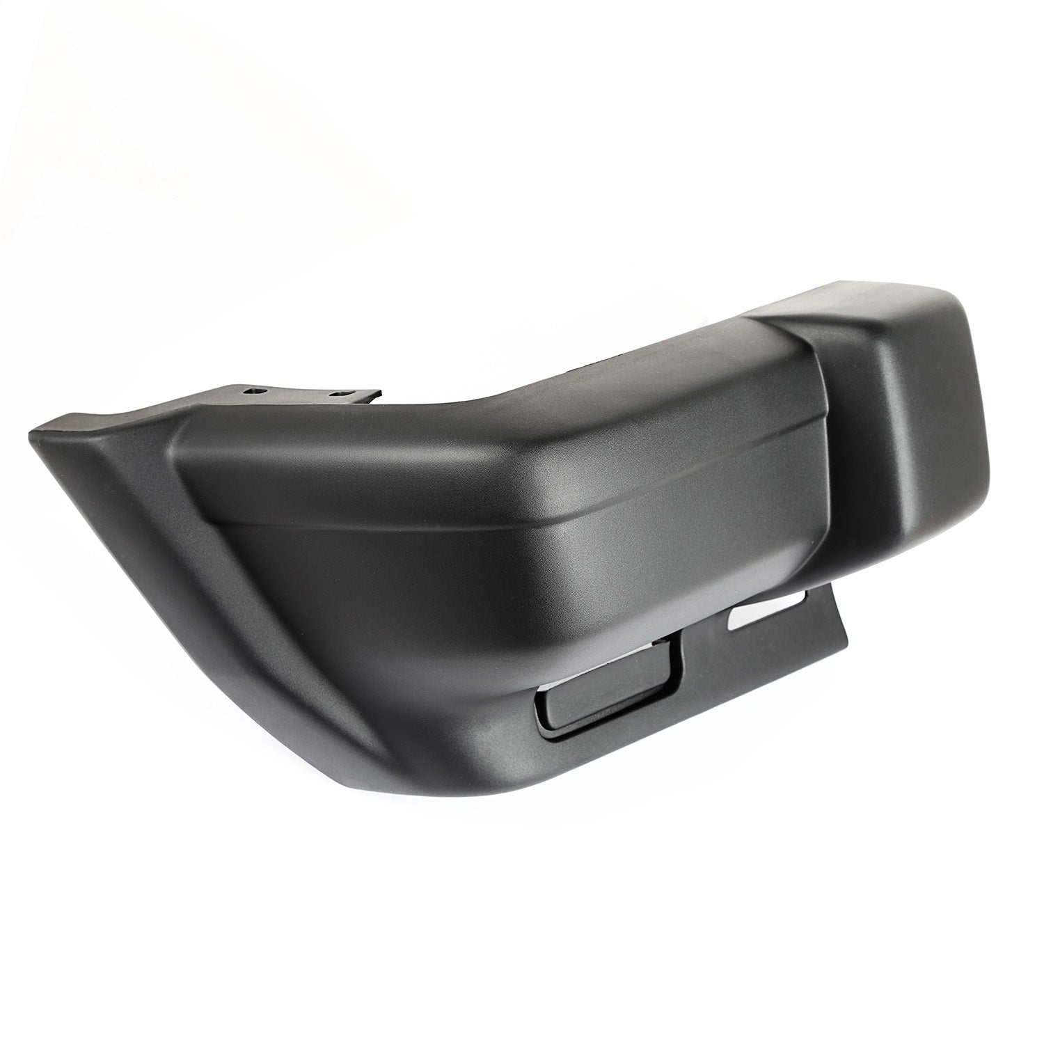 Bumper End Front Right RH(Passenger) Side Black Passenger Side Of 97-01 Cherokee XJ OMIX
