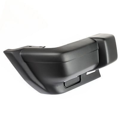 Bumper End Front Right RH(Passenger) Side Black Passenger Side Of 97-01 Cherokee XJ OMIX
