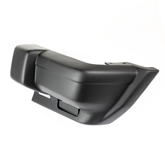 Bumper End Front Left LH(Driver) Side Black Driver Side Of 97-01 Cherokee XJ OMIX