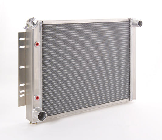 Radiator for 60-88 Dodge A-Body Aluminator Natural Finish Radiator Be Cool-1
