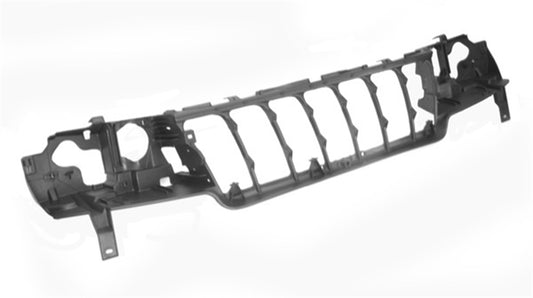 Grille Support Black Mounted Behind Grille And Head Lights Fit 1999-2003 Jeep Grand Cherokee WJ OMIX