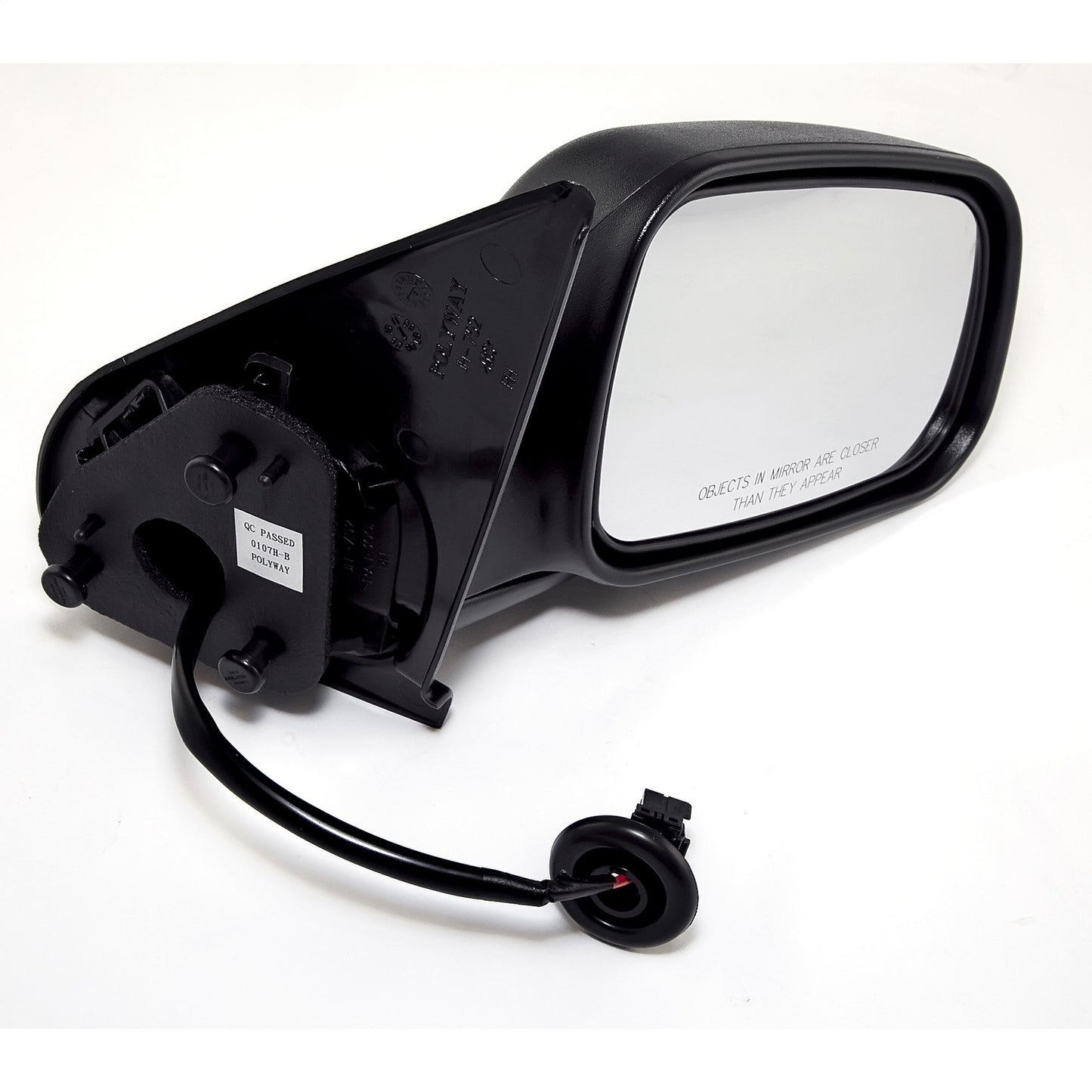 Door Mirror Right Remote Power Folding Black Passenger Side Of 99-04 Grand Cherokee WJ OMIX