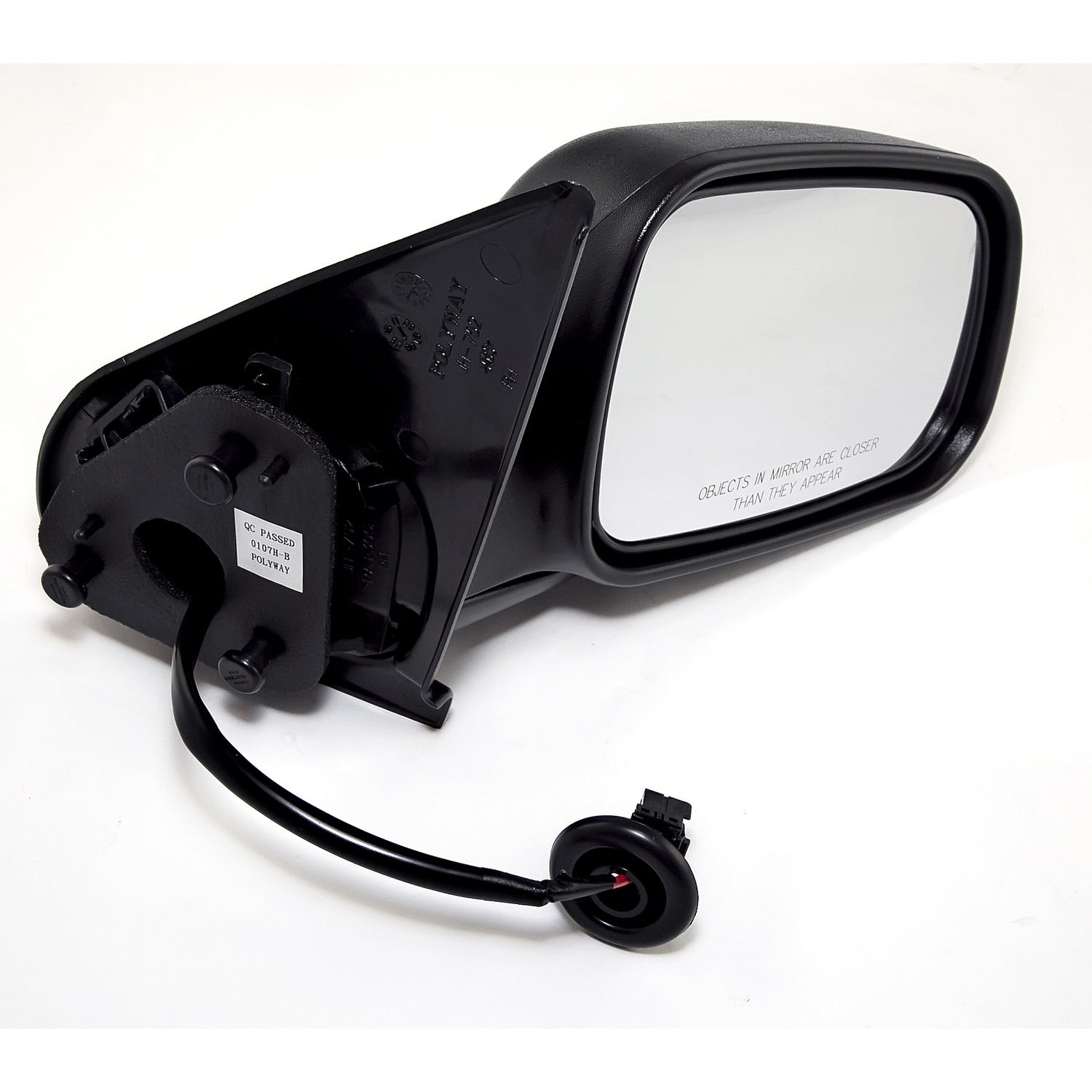 Door Mirror Right Remote Power Folding Black Passenger Side Of 99-04 Grand Cherokee WJ OMIX