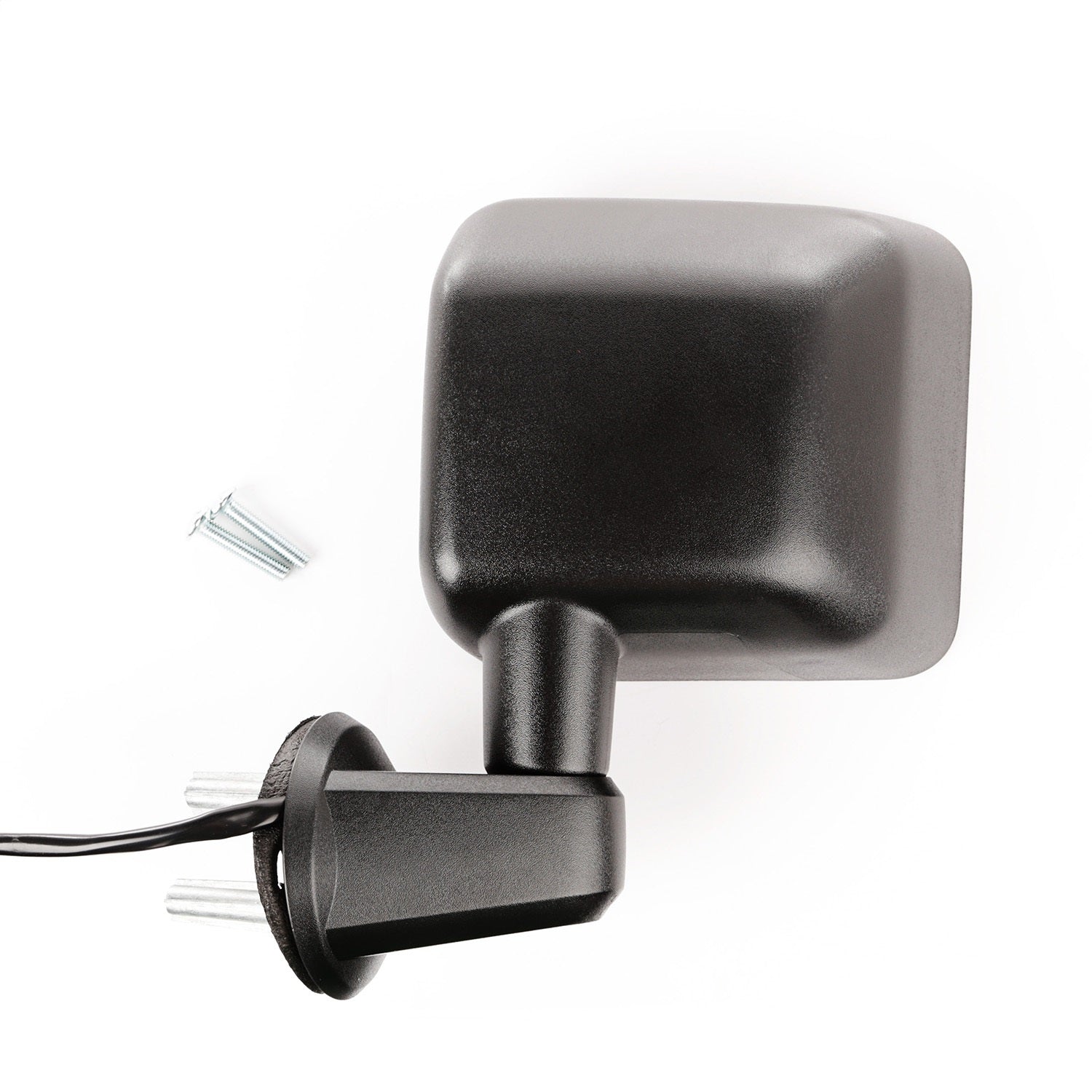 Door Mirror Left Power Heated Black Driver Side Of 15-17 Wrangler JK / Jku OMIX-1