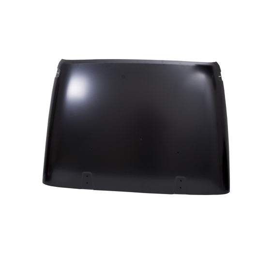 Hood Black Steel Replacement Fits 07-Present Wrangler JK OMIX