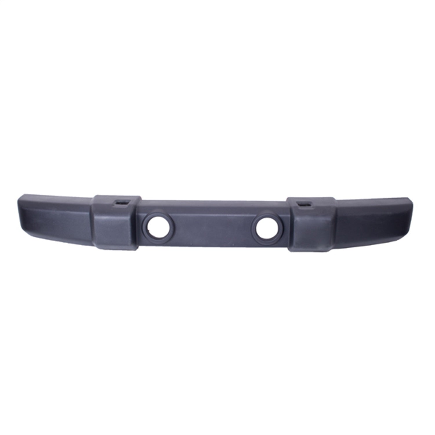 Bumper Cover-Front Black Plastic w/Fog Lights And Tow Hooks 07-Present Wrangler JK OMIX