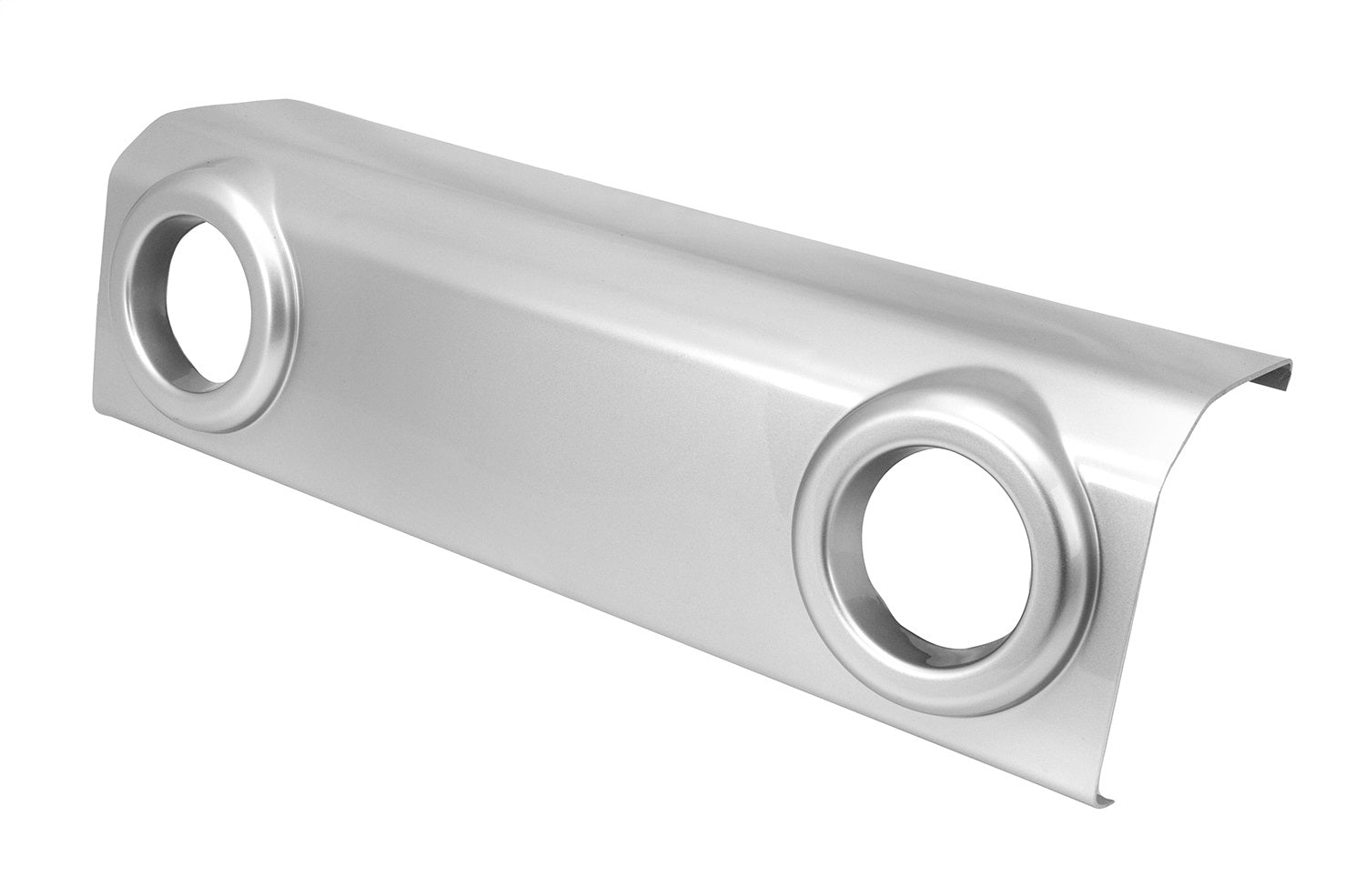 Front Bumper Applique Silver 2007-2018 Jeep Wrangler JK / Jku OMIX