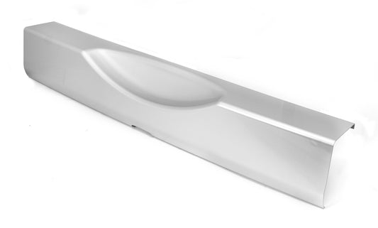 Rear Bumper Applique Silver 2007-2018 Jeep Wrangler JK / Jku OMIX