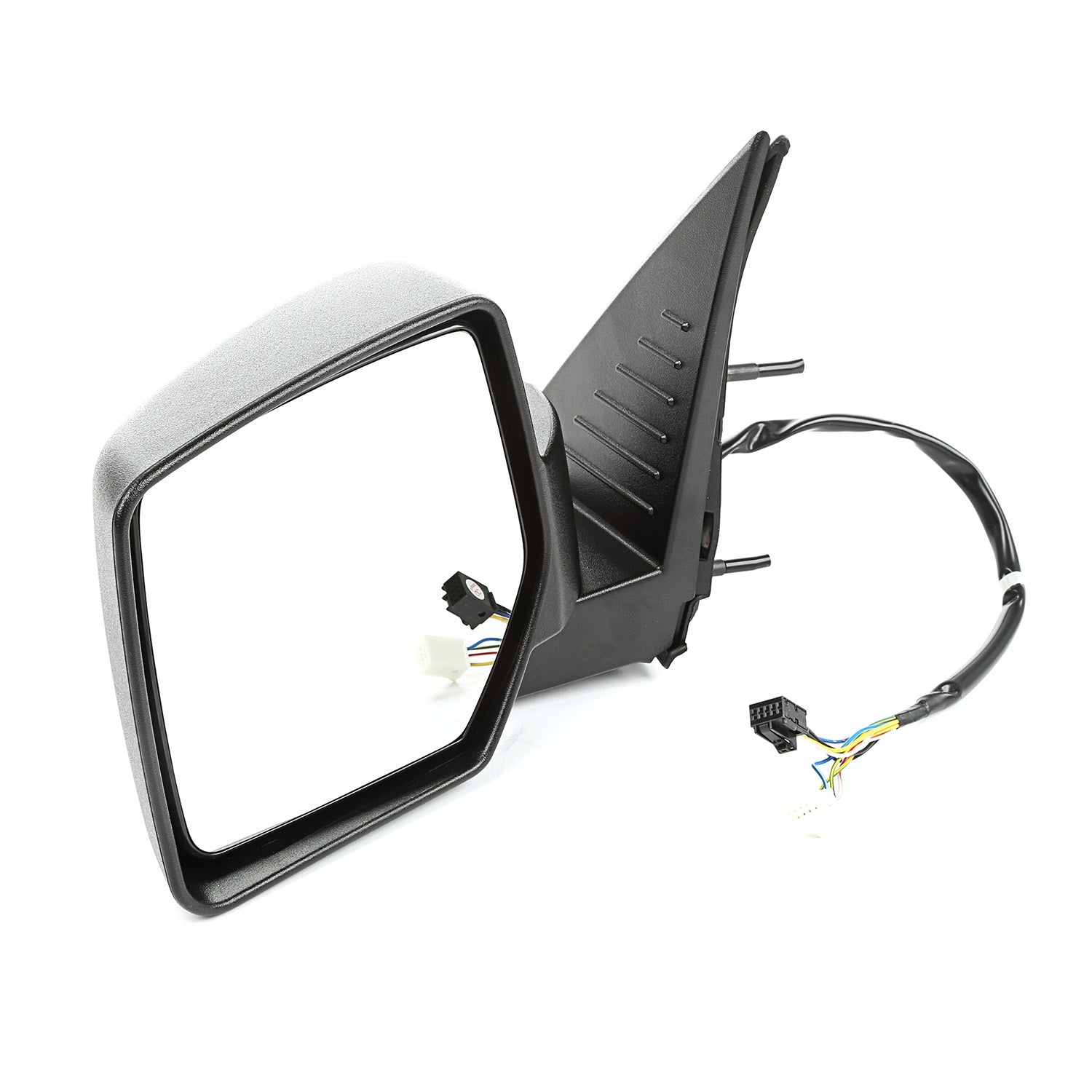 Door Mirror Left Power Heated Folding Black Driver Side Of 08-12 Liberty KK OMIX-1