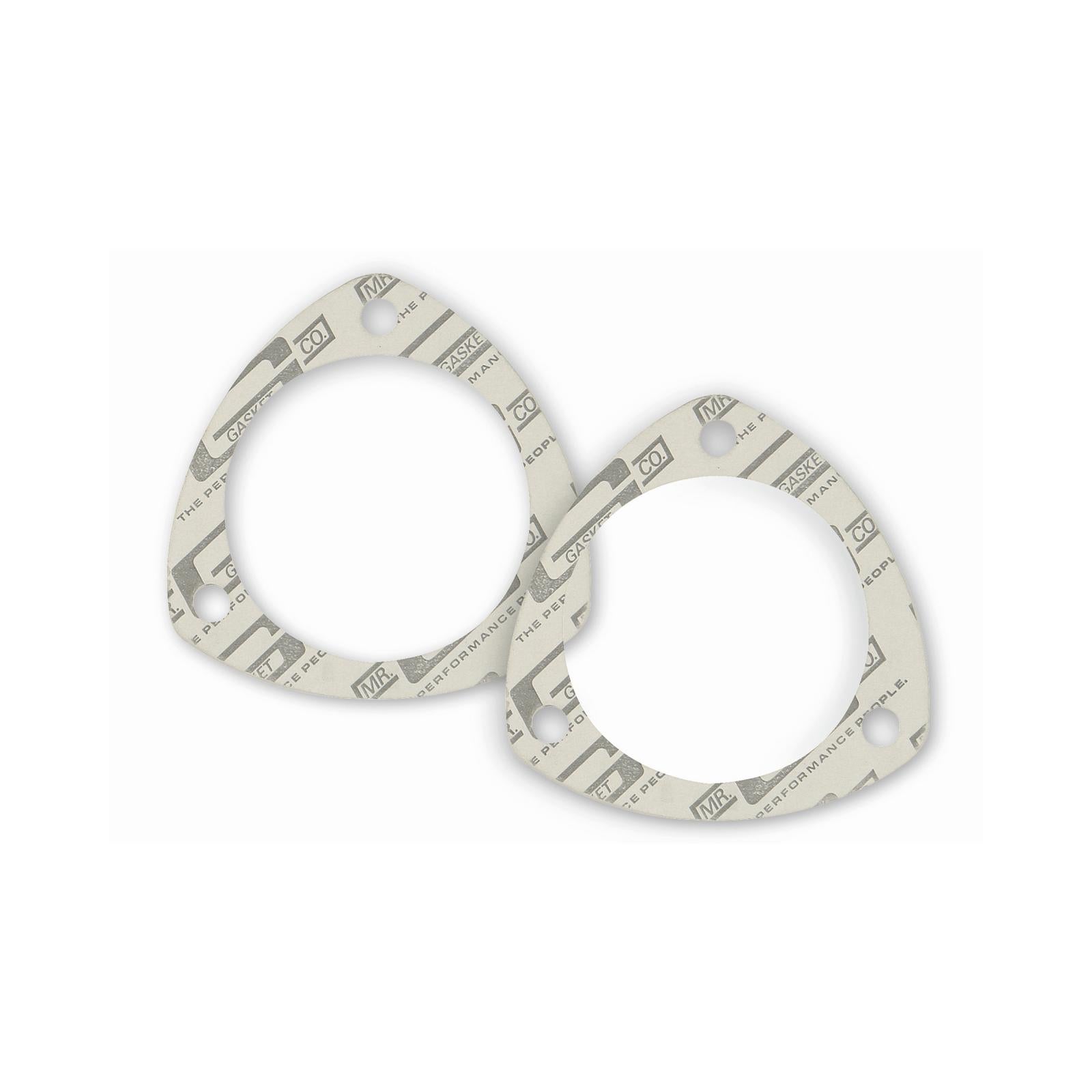 Performance Collector Gaskets Fits 3 Inch I.D. 3-Bolt Header Collectors Mr Gasket